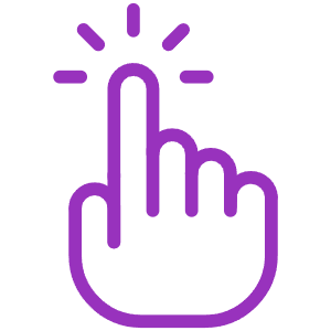 Botón Morado